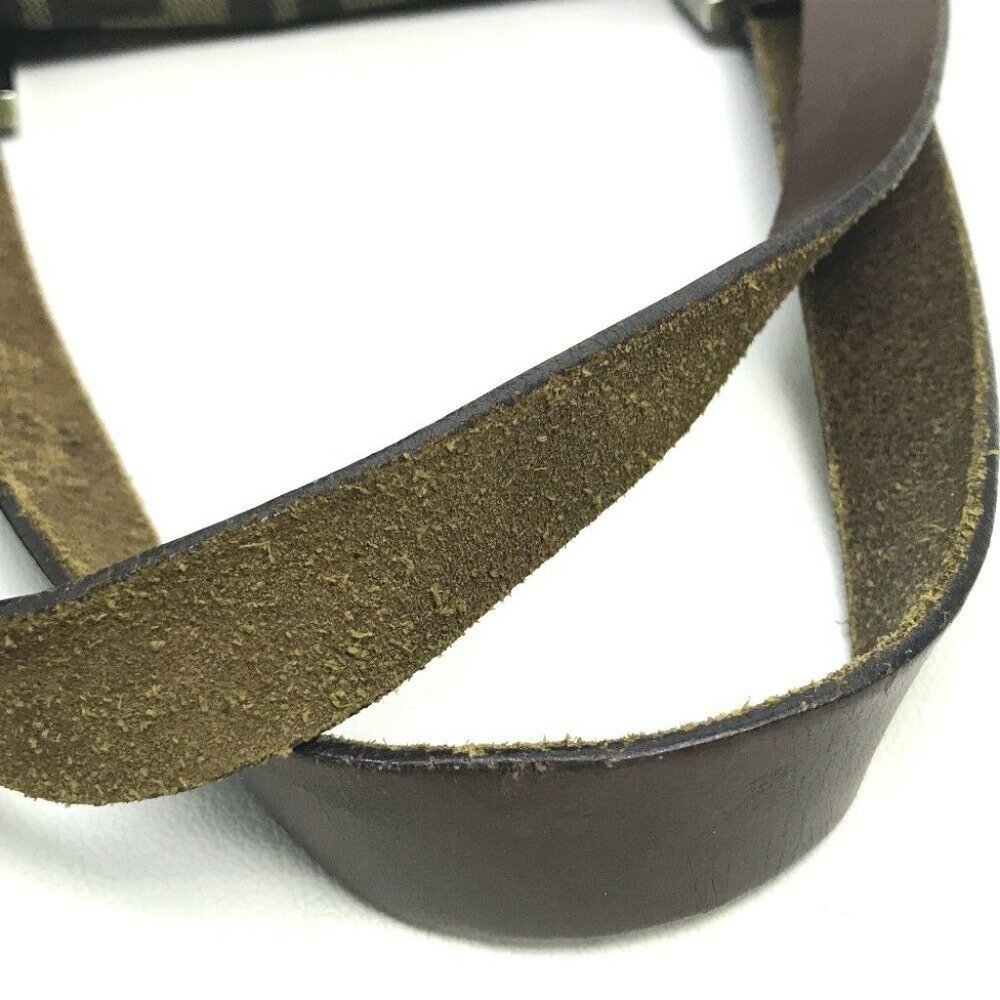 Authentic Fendi Zucca Ff Pattern Mini Duffle Bag … - image 7